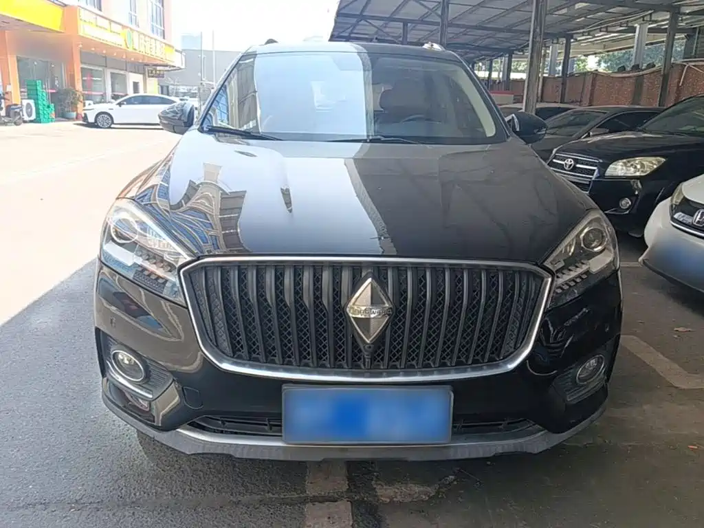 Borgward BX7 — миниатюра 3