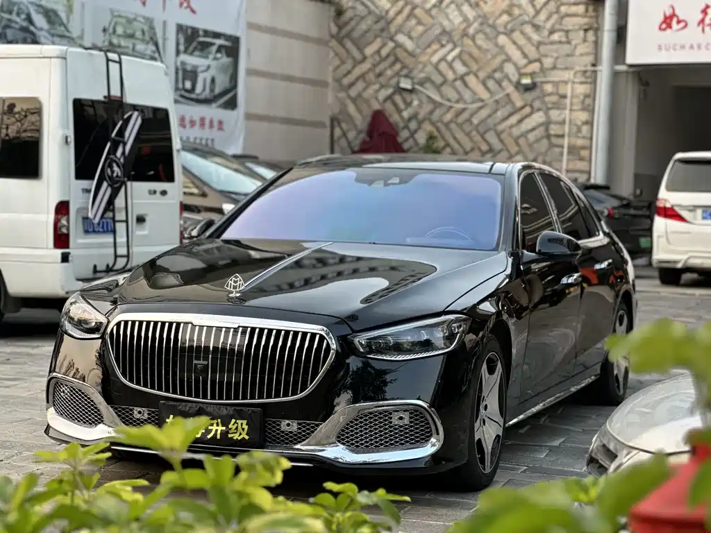 Купить Mercedes-Benz S-Class