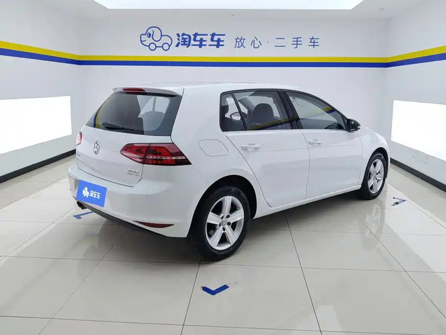 Volkswagen Golf — миниатюра 3