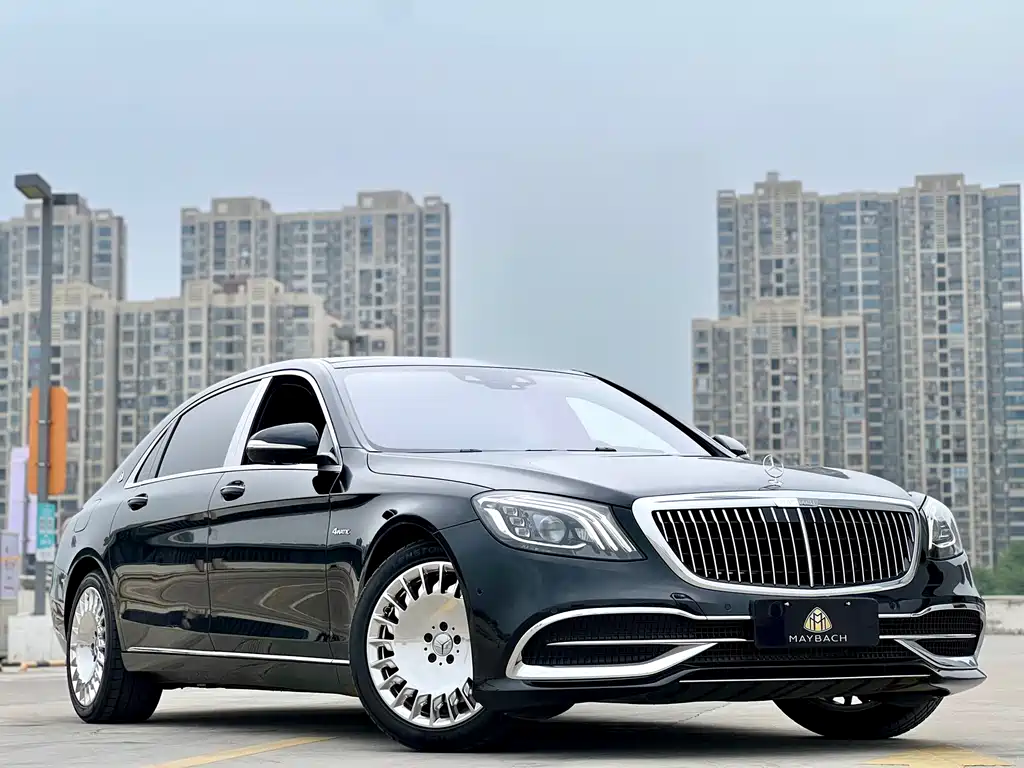 Mercedes-Benz Maybach S-Class S 2019 S 450 4MATIC