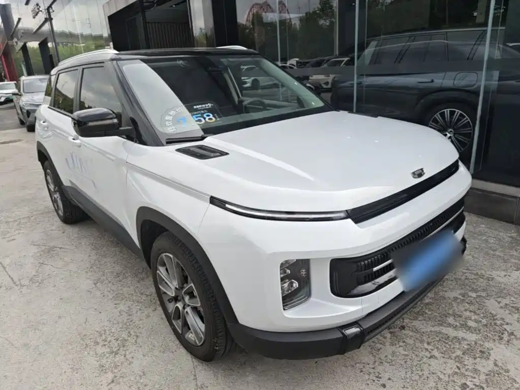 Geely Icon — миниатюра 4