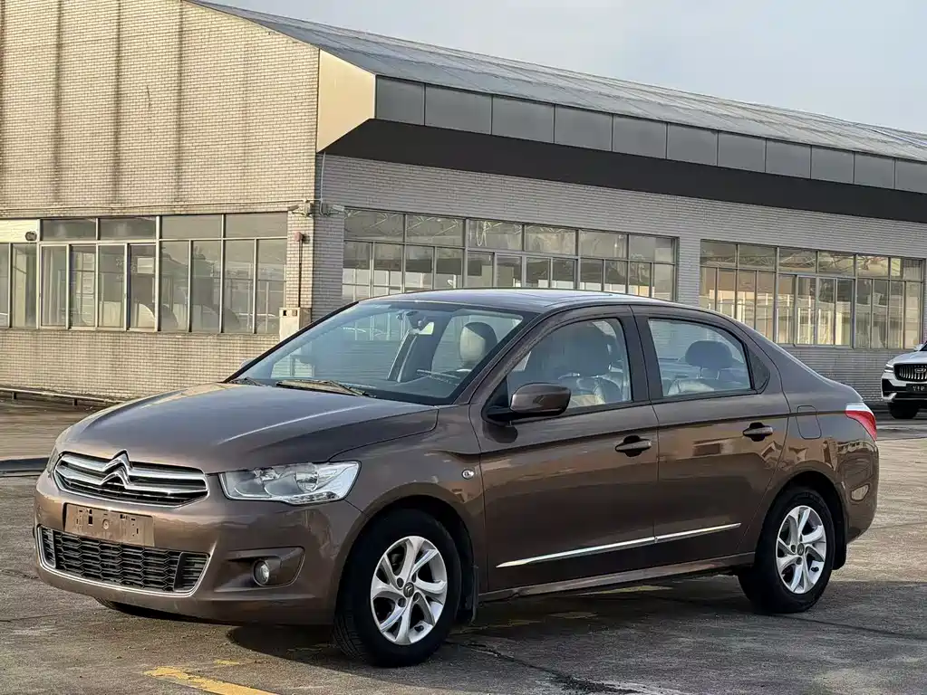 Купить Citroen Elysee
