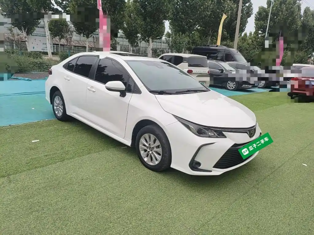 Toyota Corolla — миниатюра 4