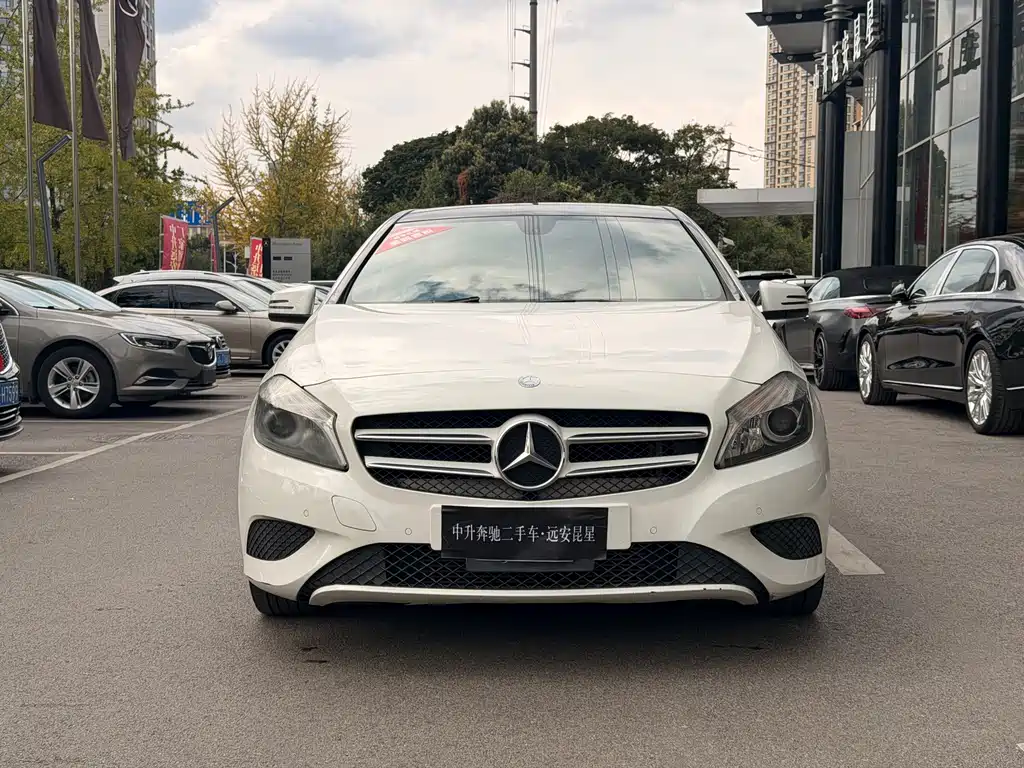 Mercedes-Benz A-Class (Import) — миниатюра 2