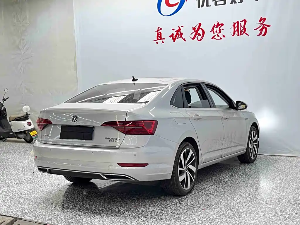Volkswagen Sagitar — миниатюра 18