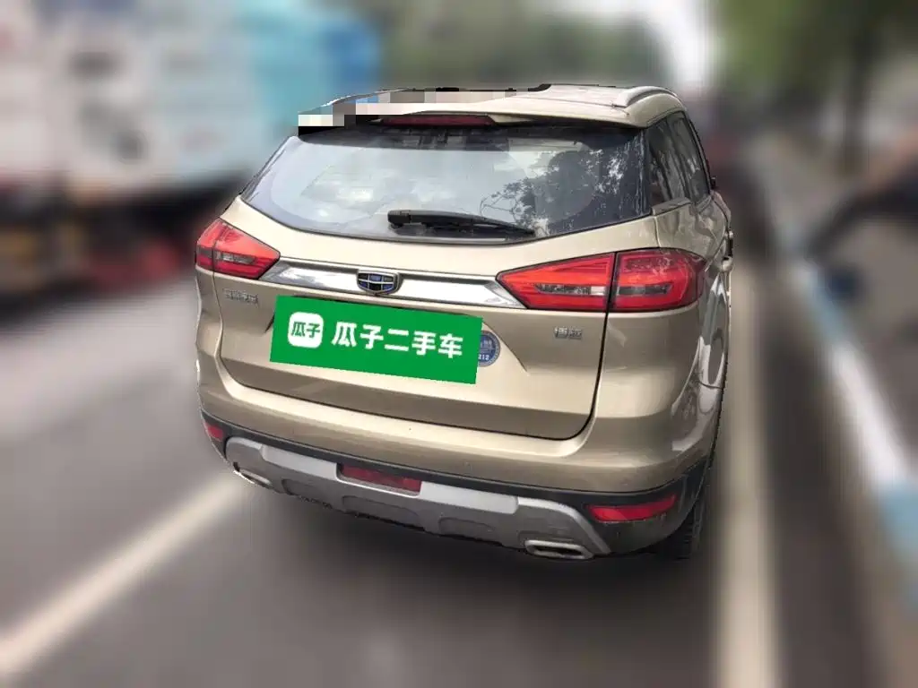 Geely Boyue — миниатюра 3