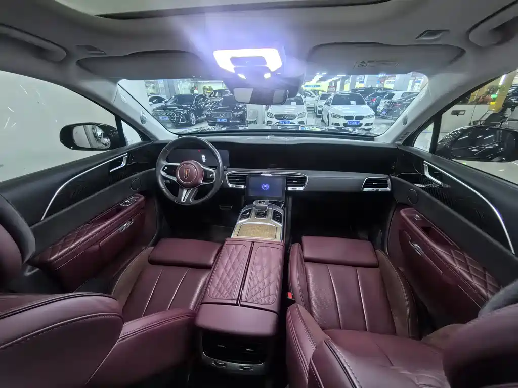 Hongqi Hongqi E-HS9 — миниатюра 6