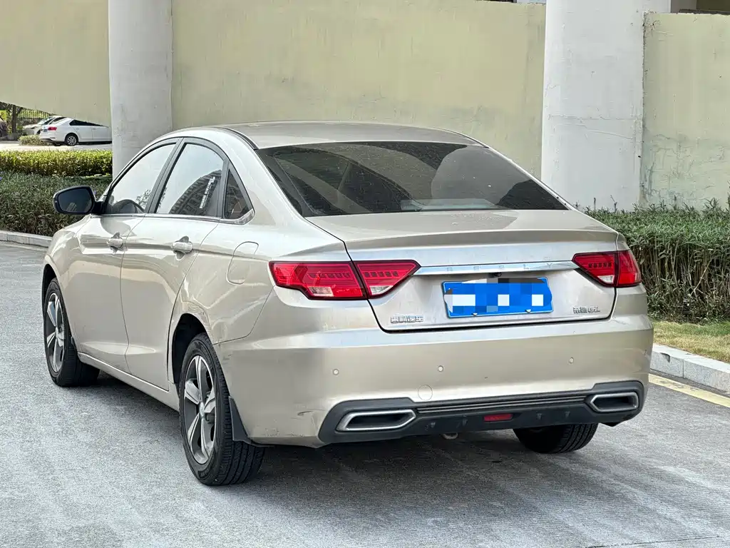 Geely Emgrand GL — миниатюра 7