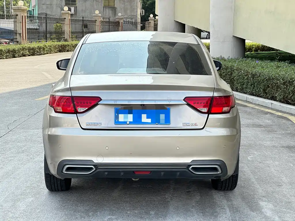 Geely Emgrand GL — миниатюра 8