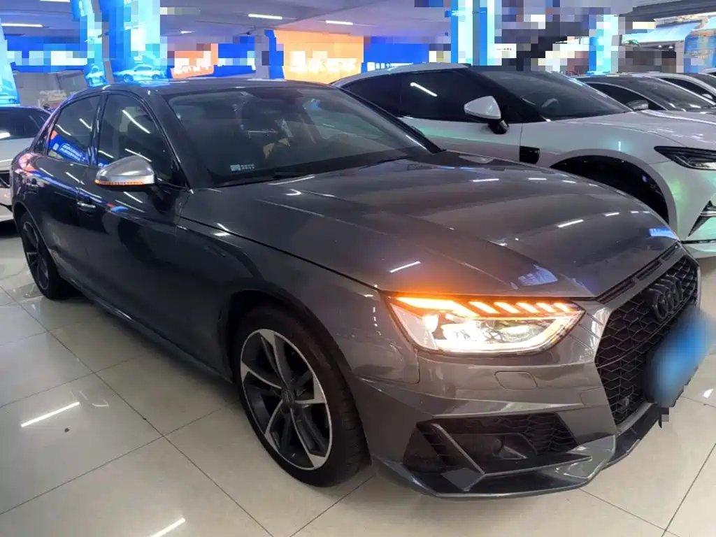 Audi A4L — миниатюра 4