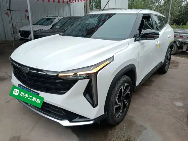 GEELY AUTOMOBILE BOYUE 2024