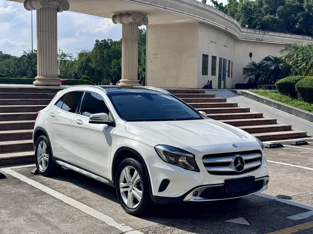 Mercedes-Benz GLA 2016 GLA 200