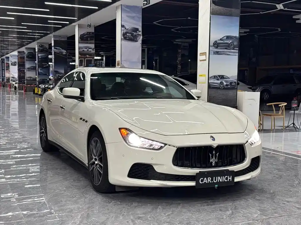 Maserati Ghibli 2014 3.0T Standard