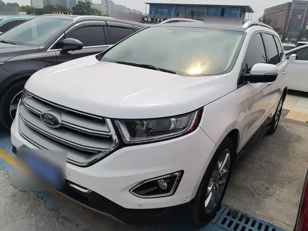 Ford Edge 2016 EcoBoost 245 4WD Premium Sharp Type 7 seats