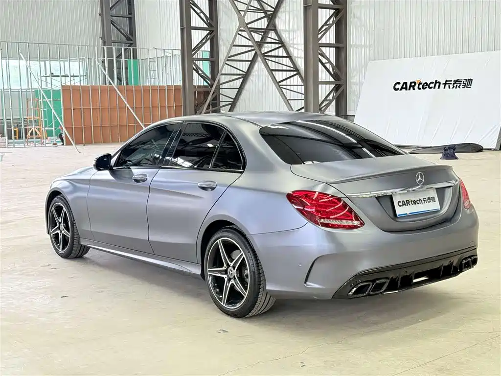 Mercedes-Benz C-Class C 2018 C 200
