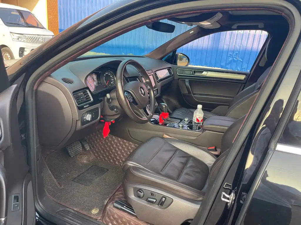 Volkswagen Touareg — миниатюра 9