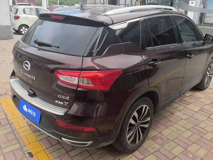 GAC Motor Trumpchi GS4 — миниатюра 3