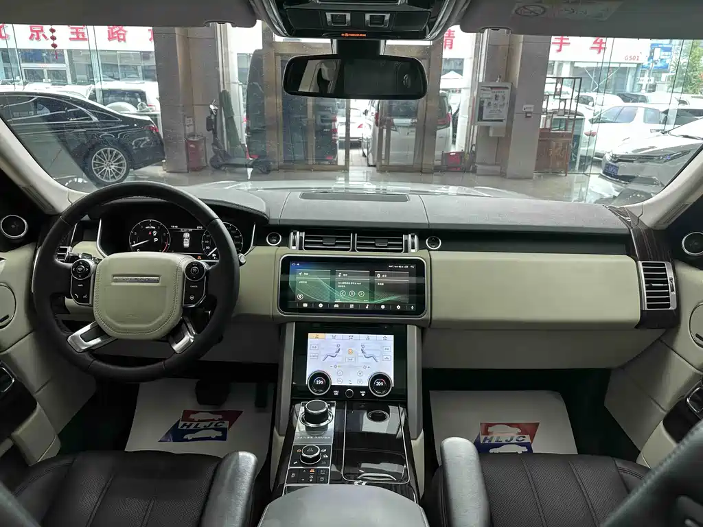 Land Rover Range Rover 2014 3.0 SC V6 Vogue SE Long Wheelbase