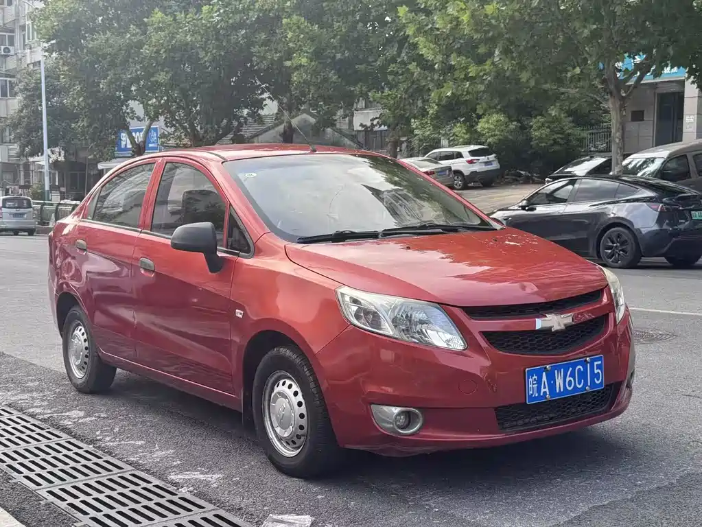 Chevrolet Sail — миниатюра 3