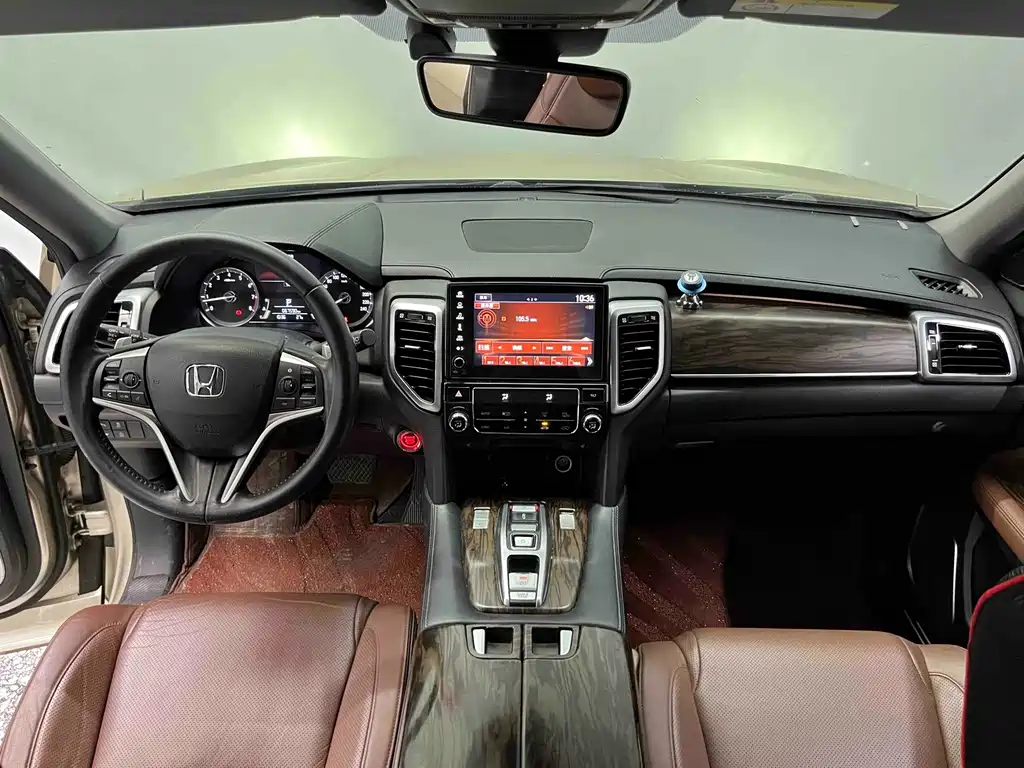 Honda UR-V — миниатюра 10