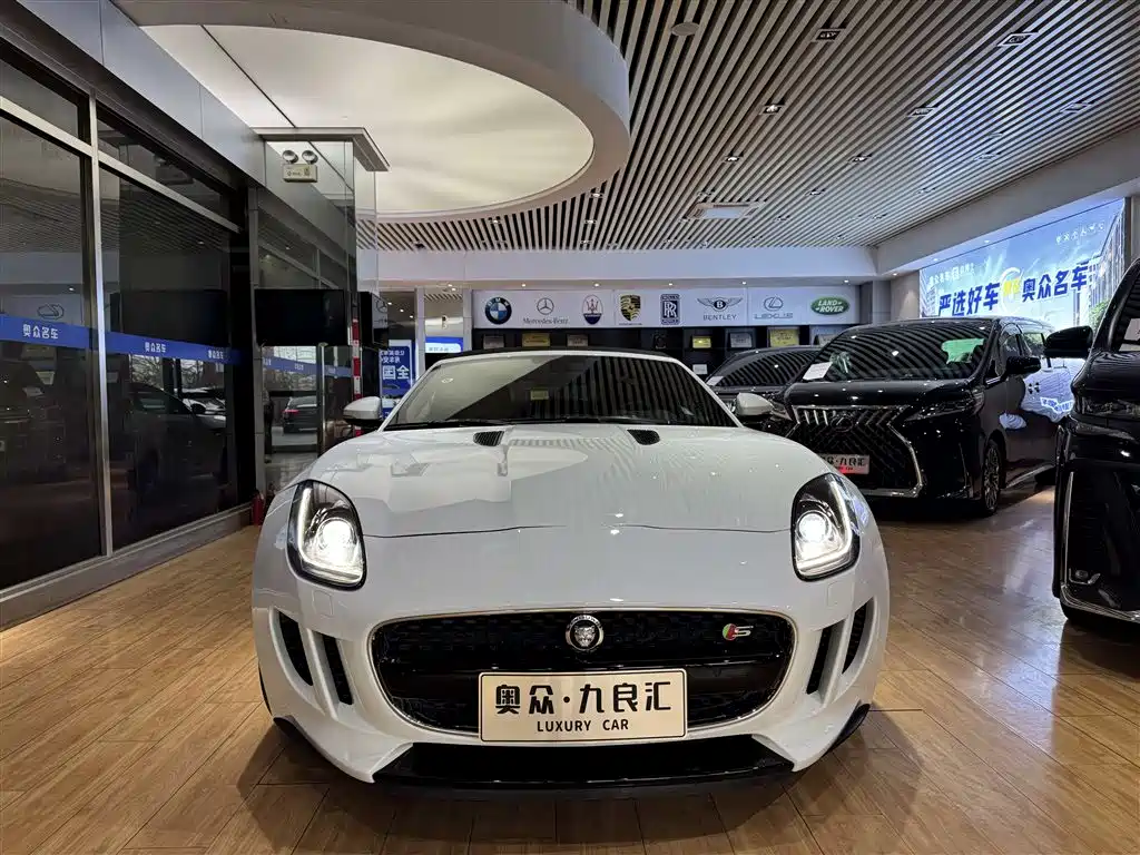 Jaguar F-Type 2013 3.0 SC S