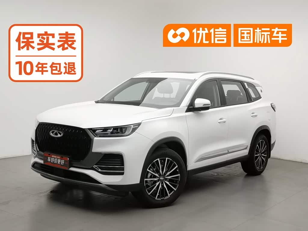 CHERY Tiggo 8 1.5 л 2025 г. Белый, пробег 14500 км