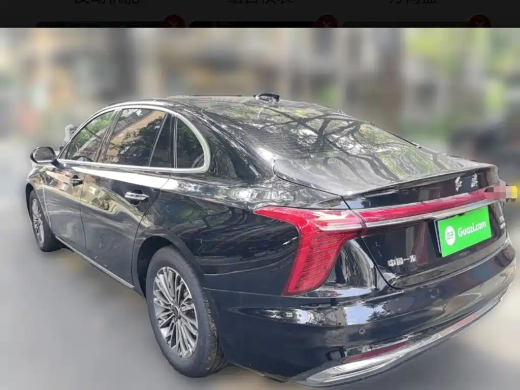 Hongqi Hongqi H5 — миниатюра 24