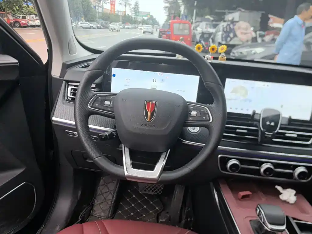 Hongqi Hongqi HS5 — миниатюра 11
