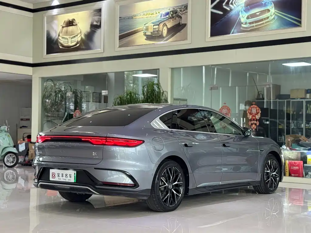 BYD Han — миниатюра 17