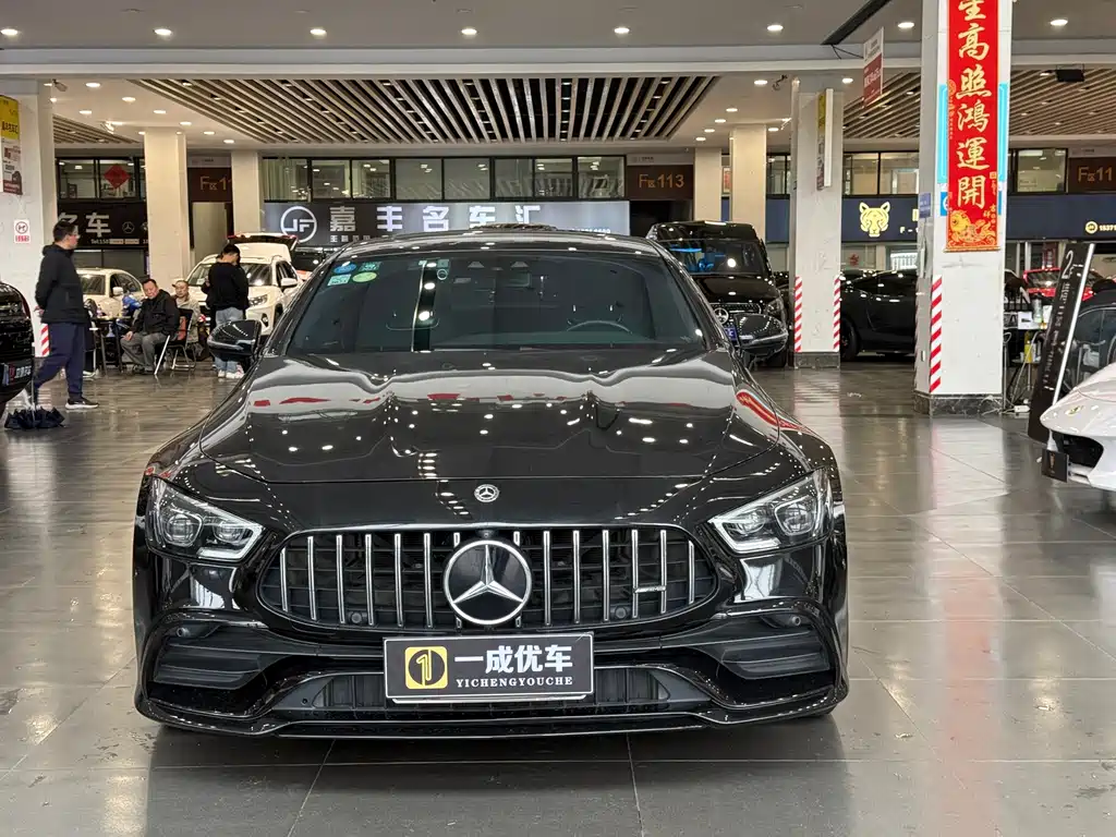 Mercedes-Benz A MG GT 2019 AMG GT 50