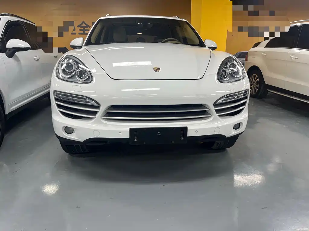 Porsche Cayenne — миниатюра 2
