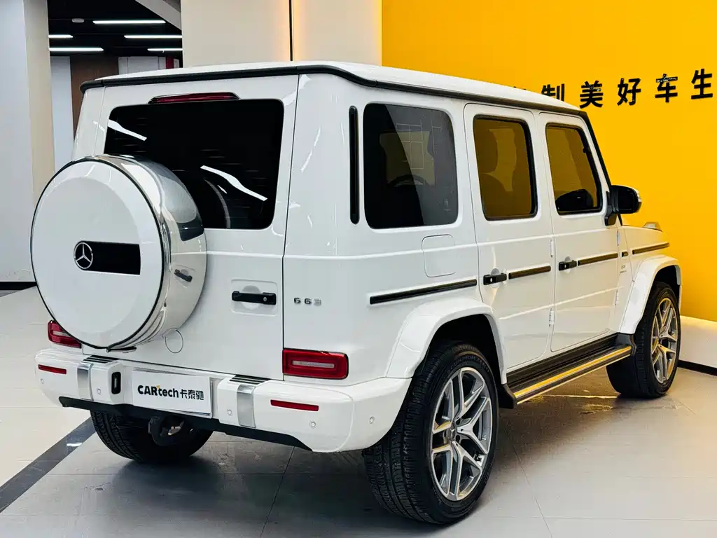 MERCEDES-BENZ G CLASS AMG