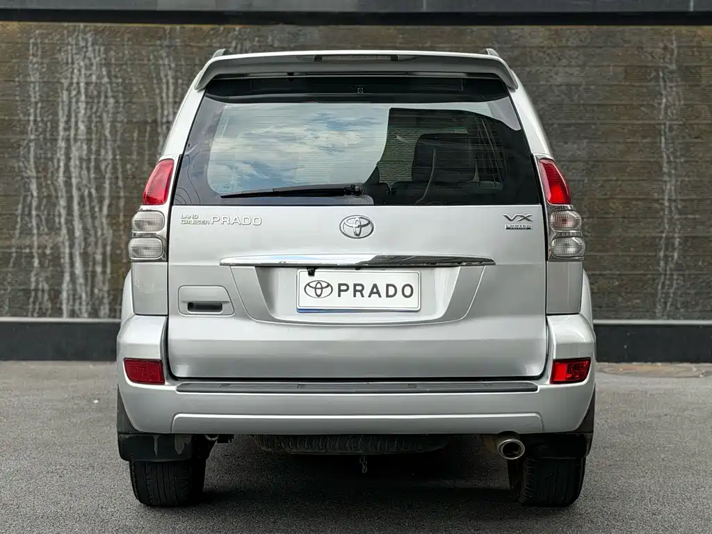 Toyota Prado (Import) — миниатюра 9