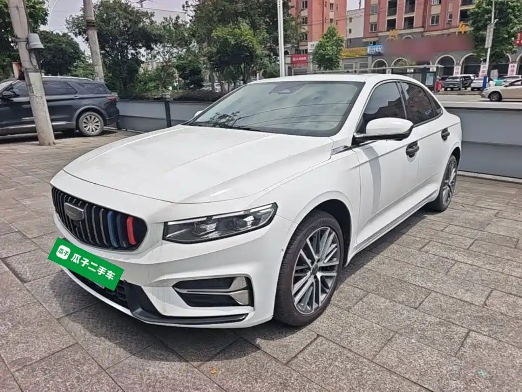 Geely Preface (Xingrui) 2023 2.0TD Premium Type