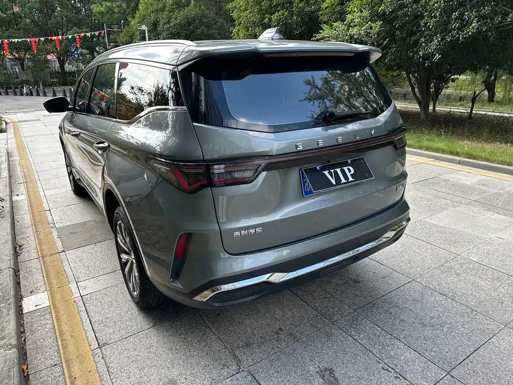 Geely Jia Ji — миниатюра 14
