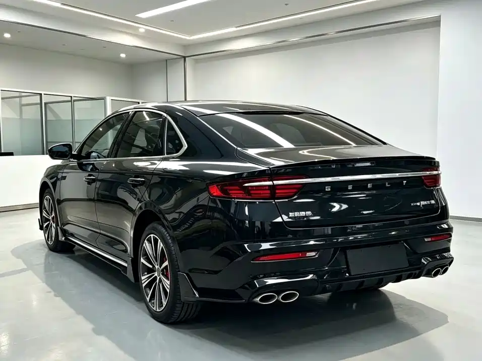 Geely Xingrui — миниатюра 9