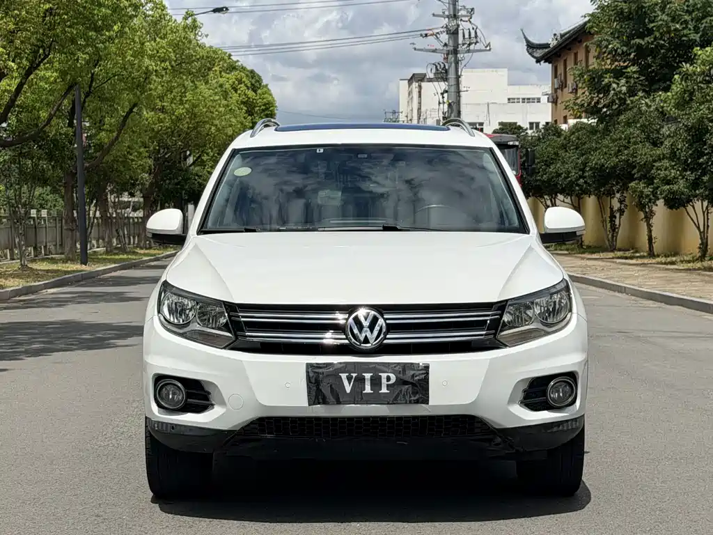 Volkswagen Tiguan — миниатюра 2