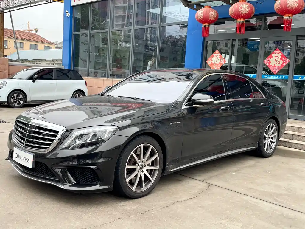Купить Mercedes-Benz S-Class AMG