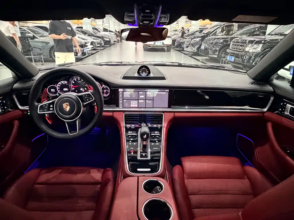 Porsche Panamera 2019 Panamera 2.9T