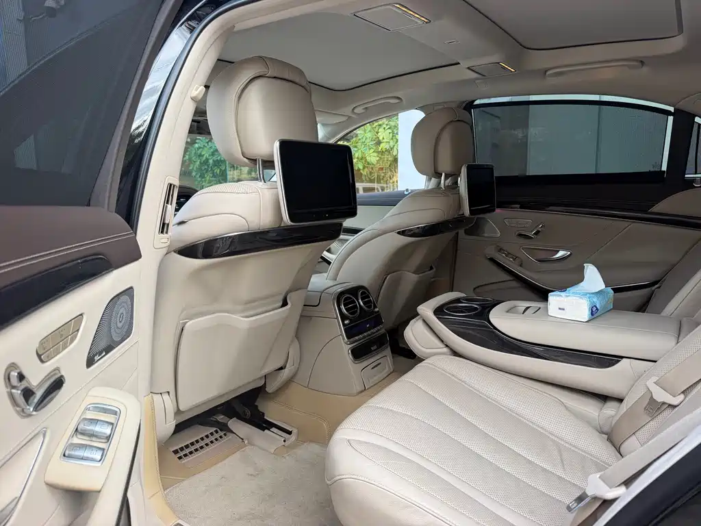 Mercedes-Benz S-Class — миниатюра 5