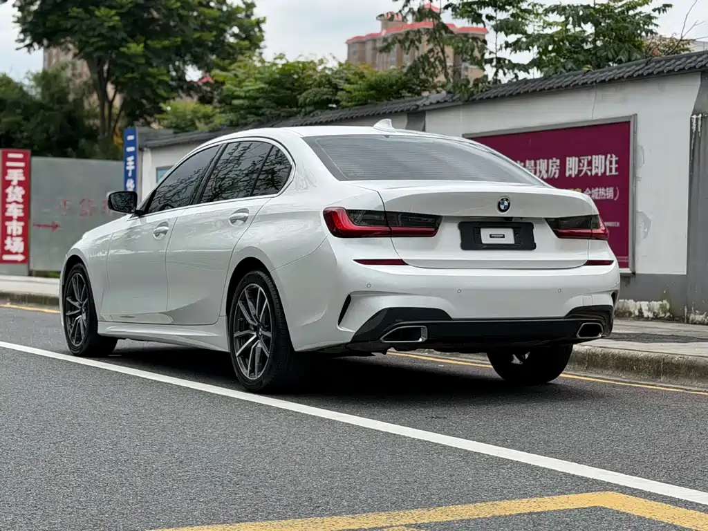 BMW 3 Series 3 2022 320Li M Sport