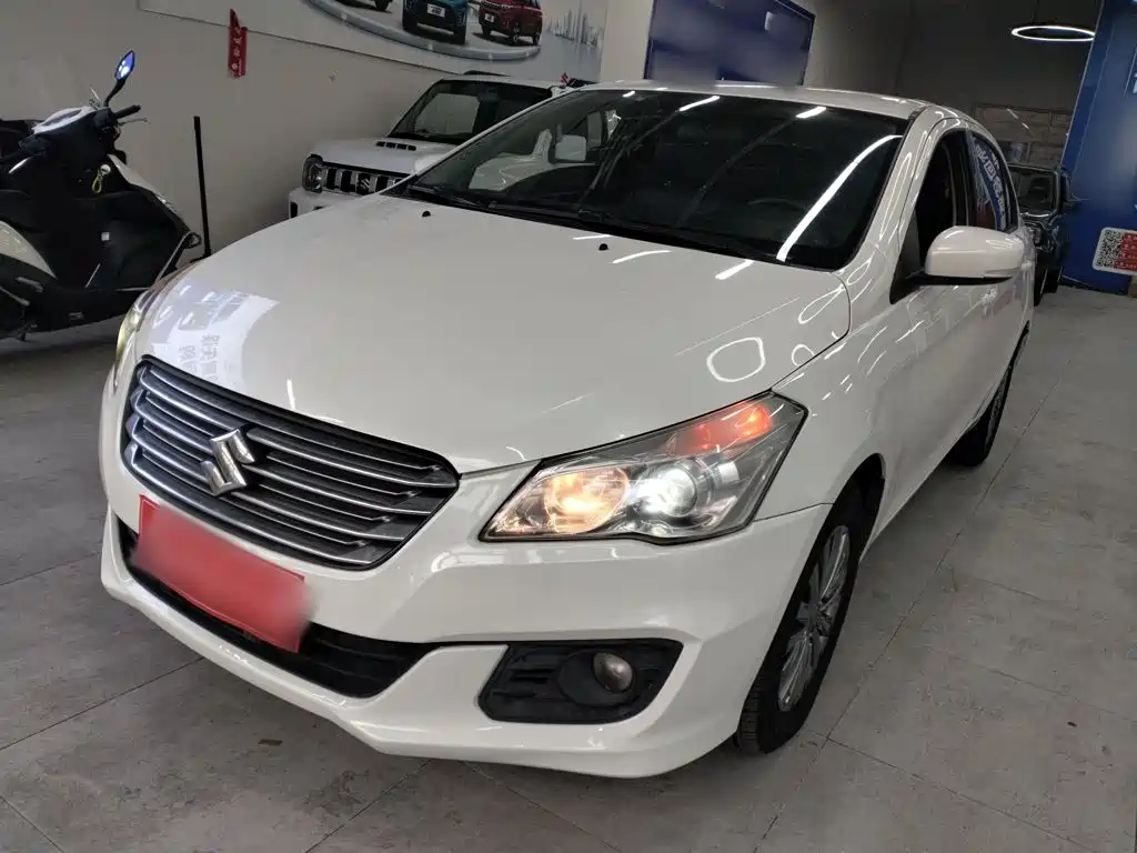 Suzuki Alivio — миниатюра 2