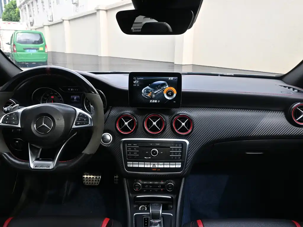 Mercedes-Benz A-Class AMG (Import) — миниатюра 10