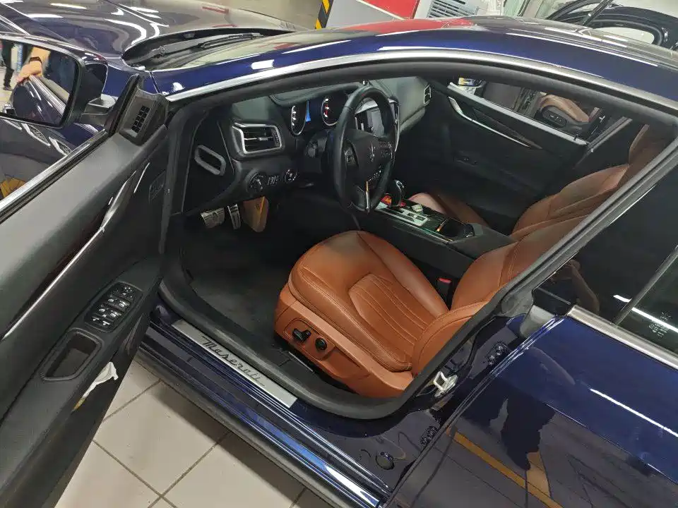 Maserati Ghibli 2014 3.0T Standard