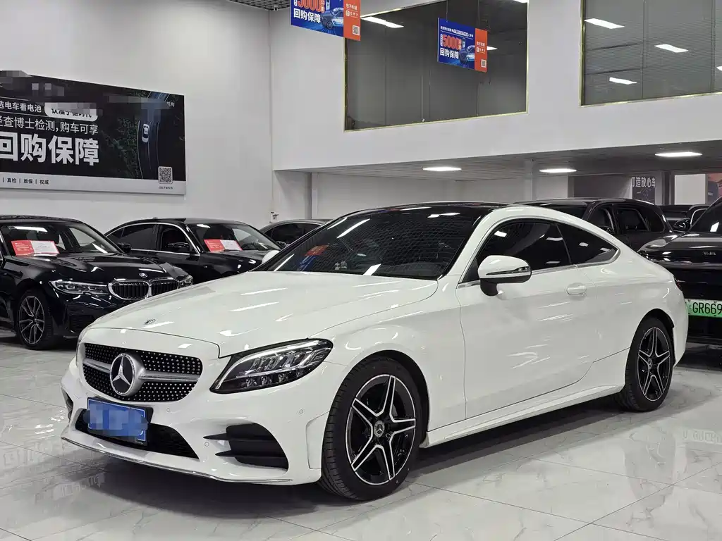 MERCEDES-BENZ C CLASS
