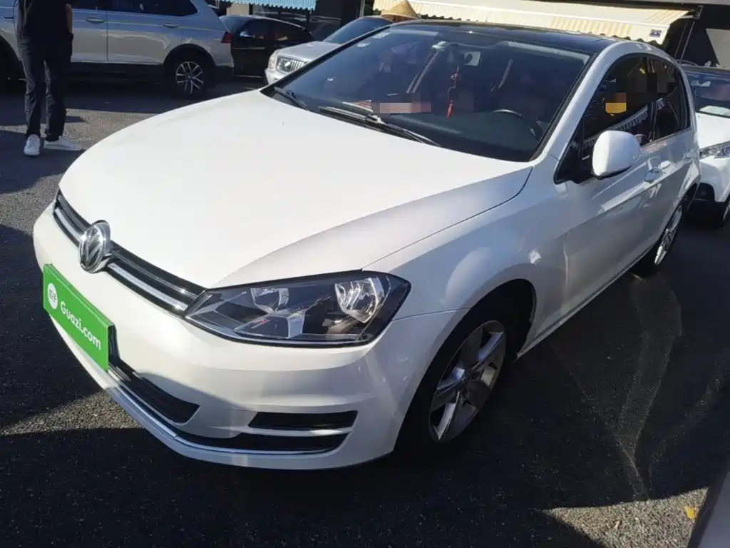 Volkswagen Golf — миниатюра 2