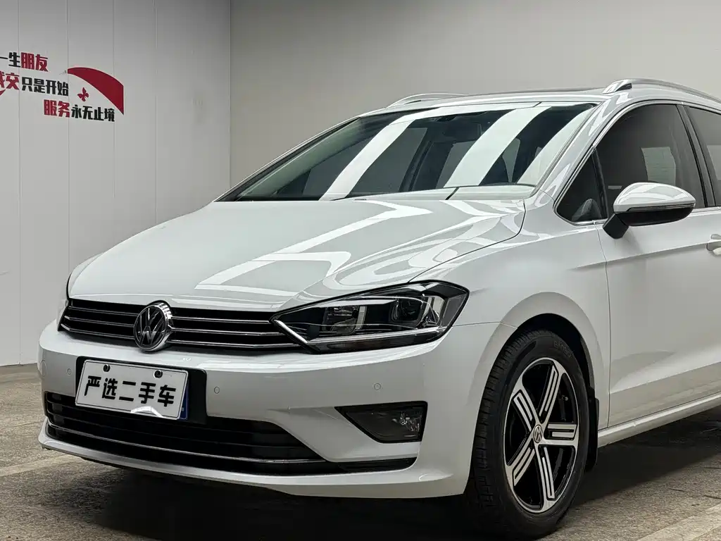 Volkswagen Golf Sportsvan — миниатюра 4