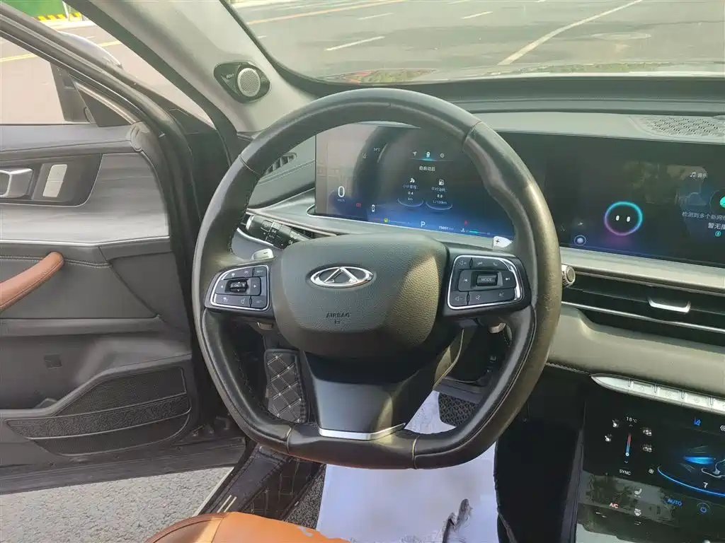 Chery Tiggo 8 PLUS - фото 11