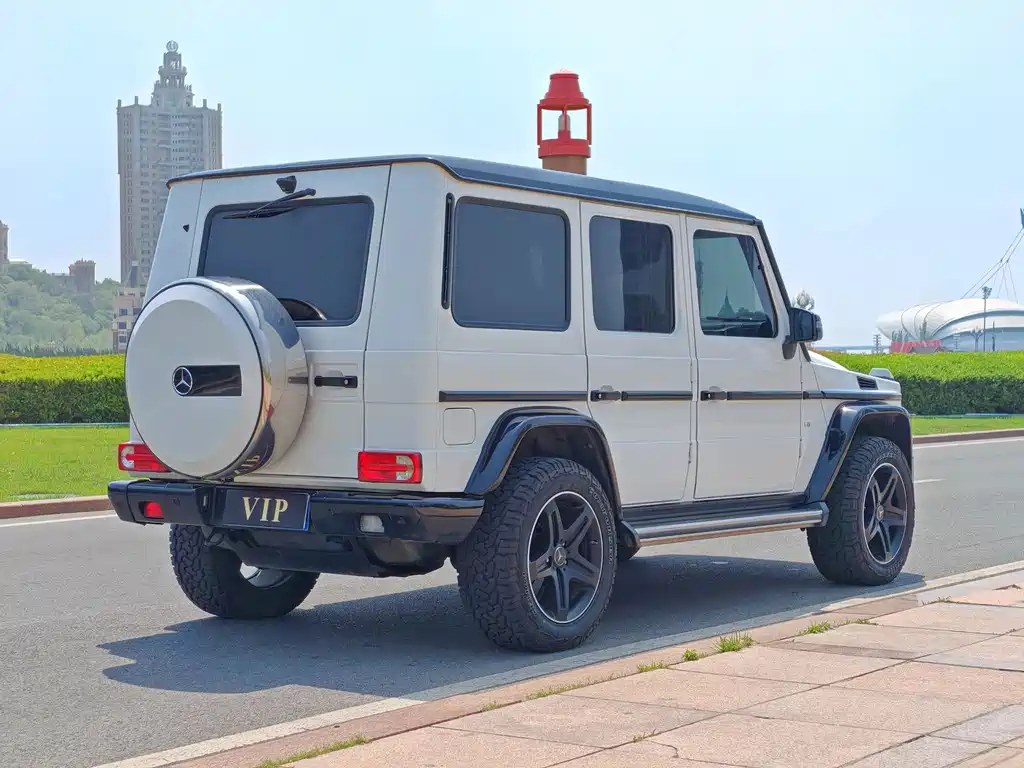 MERCEDES-BENZ G CLASS