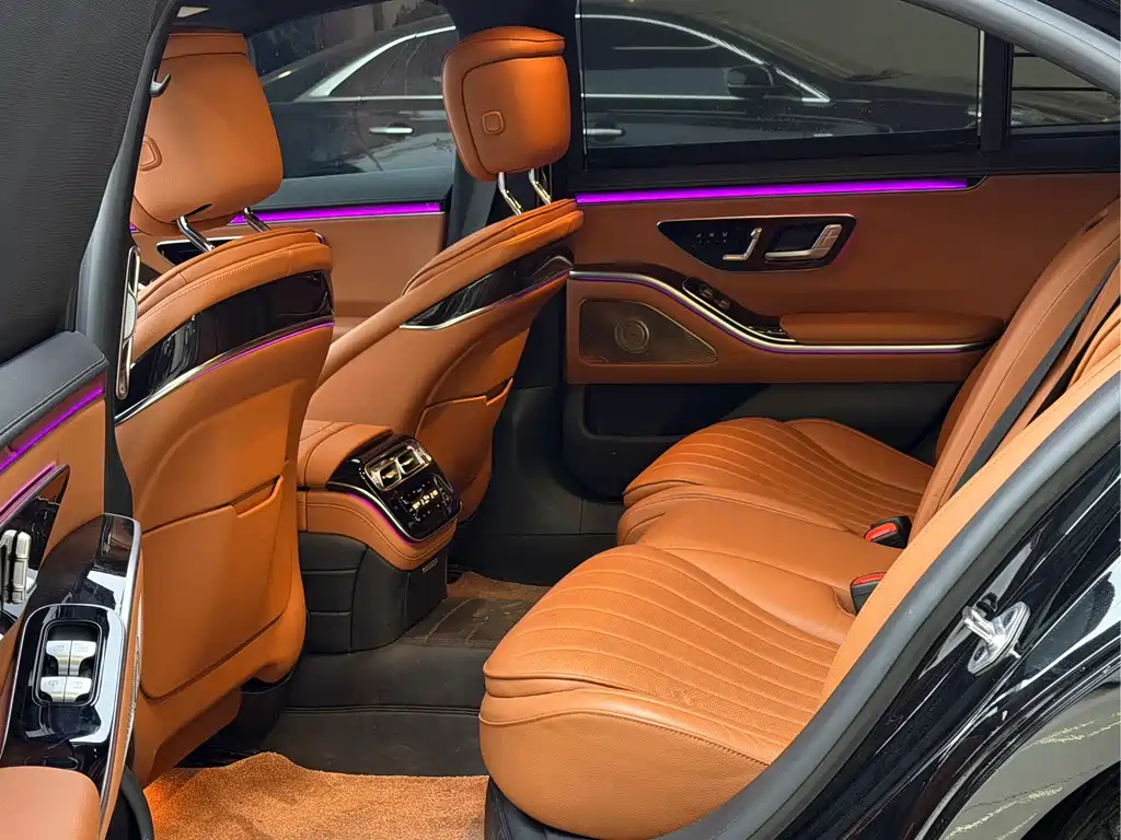 MERCEDES-BENZ S CLASS